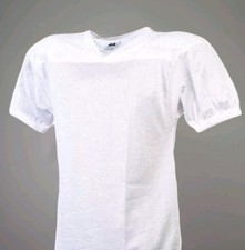 SCHUTT American Football Trainingstrikot Youth L-XL weiß