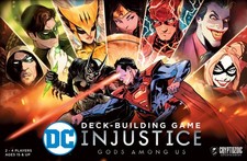 DC Deck-Building Game -