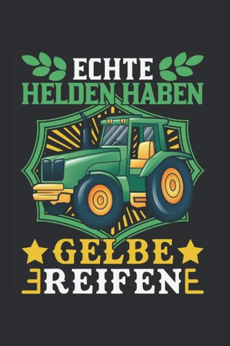 Traktor notizbuch echte - traktor,