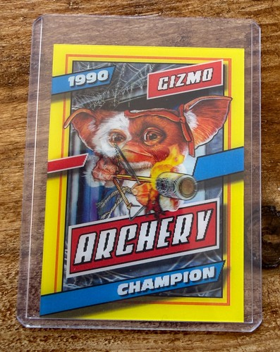 Gizmo trading card - gizmo,