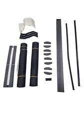 tesa Fliegengitter Insektenschutz Tür ohne Bohren Lamellentür Vorhang Balkontür