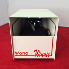 Worra Winnie Externe SCSI / Ide 8.9cm Laufwerk Hülle Von OAK Mit PSU & Fan