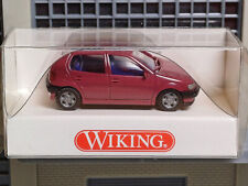 (146) Wiking 1:87, 0360117 VW Polo neuwertig in OVP
