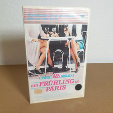 Cammie & Lorraine: Ein Frühling in Paris - VHS Kassette - Cannon VMP Grossbox #A