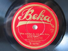 78rpm DOBBRI & ROBERT KOPPEL - Was machst du mit dem Knie, lieber Hans ? - 1925