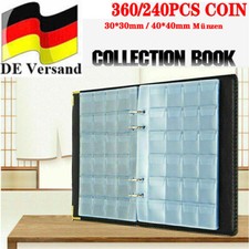 360/240tlg 2 Euro Münzalbum