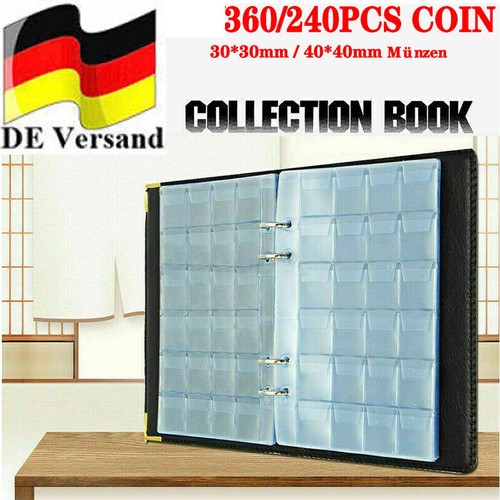360 240tlg euro münzalbum - euro,