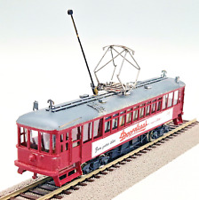 Japan Messing Finescale 4 achs. Straßenbahn Modell BRASS HO LESEN
