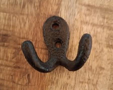 Kleiner doppelter wandhaken - kleiner,