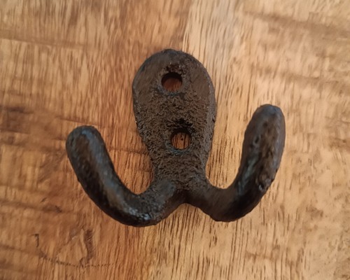Kleiner doppelter wandhaken - kleiner,