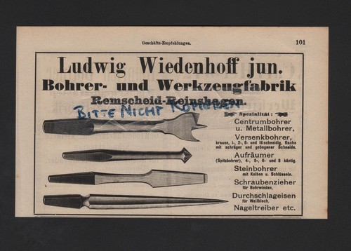 Remscheid reinshagen werbung - remscheid-reinshagen,,