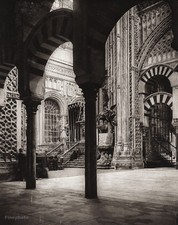 1922 Vintage SPAIN Mosque