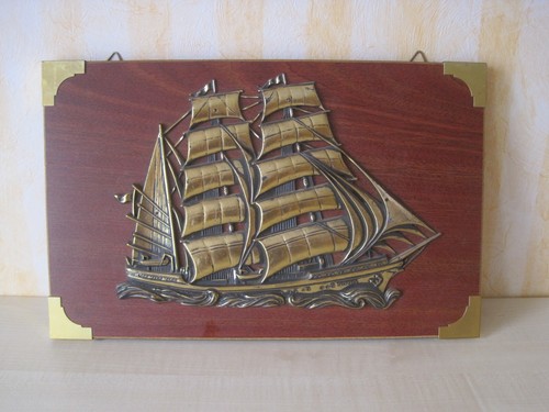 Maritimes messing wandbild - maritimes,
