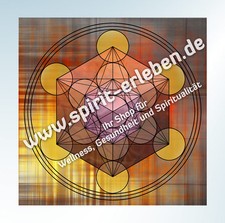 Heilschablone Würfel des Metatron