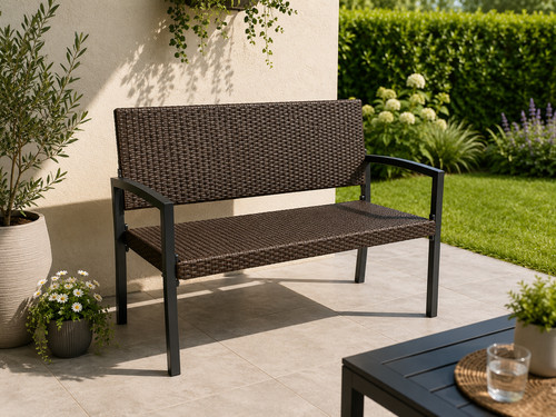 Gartenbank 116 cm - 60×116×87,