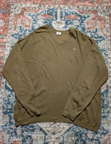 Vintage lacoste sweater - vintage,