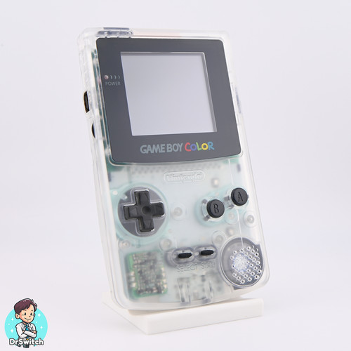 Nintendo gameboy color weiß - nintendo,