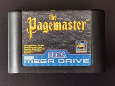 The Pagemaster Sega Mega Drive