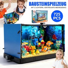 Fish Tank Klemmbausteine 725