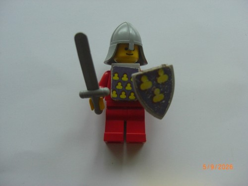 Lego figur ritter - figur, cas088s