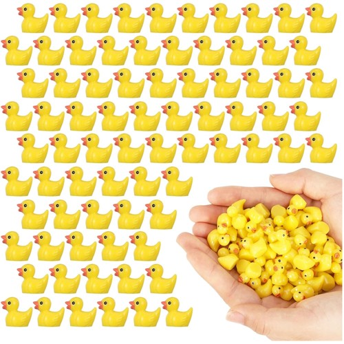Mini harz enten figuren - mini,