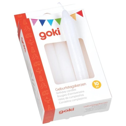 Goki geburtstagskerzen set - goki,