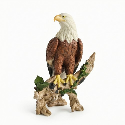 Adlerfigur handbemalt