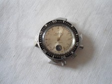 Ruhla  Chronograph  Defekt Ersatzteilspender  , Bastleruhr    DDR Zeit