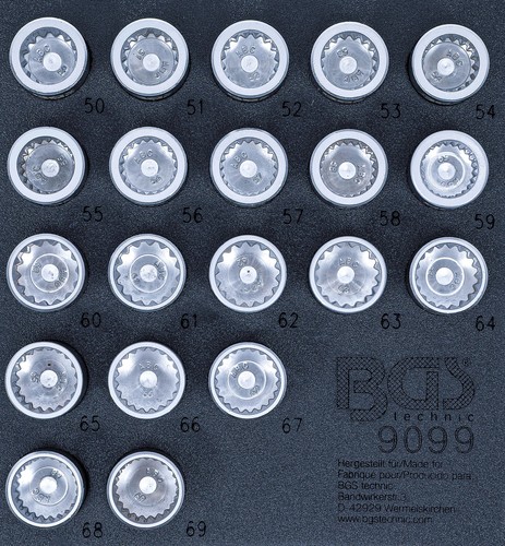 Bgs 9099 werkstattwageneinlage - 9099,