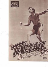 TARZAN Bezwinger der Wüste   Johnny Weissmüller seltenes Klemmer Filmprogramm