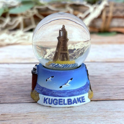 Schneekugel 5cm kugelbake - schneekugel, 4,5cm