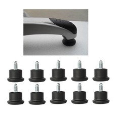 10 Stück Bürostuhlgleiter