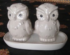 Salz und Pfefferstreuer Eulen