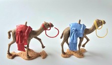 Timpo /  Araber - 2 Kamele mit