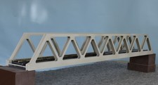 Stahlgitterbrücke bausatz - stahlgitterbrücke,,