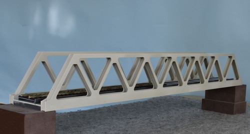 Stahlgitterbrücke bausatz - ,