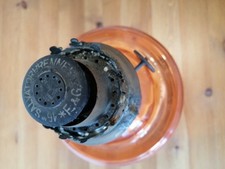 Antike Petroliumlampe