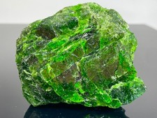 Chromdiopsid super Kristall