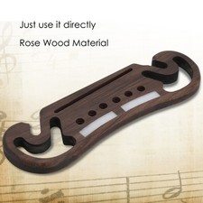 Gitarre Brücke Rose Wood