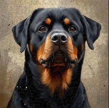 2D Holzpuzzle Hund Tiere Puzzle Erwachsene unregelmäßige Teile 36 x 36 cm