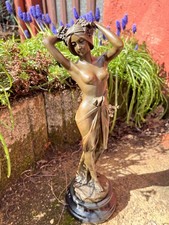 Jugendstil Bronzefigur Akt