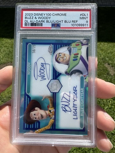 Disney 100 topps chrome 2023 - disney,