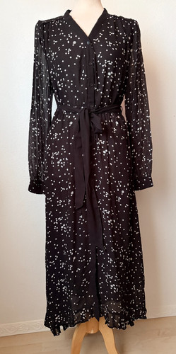 Frogbox damen chiffonkleid - frogbox,
