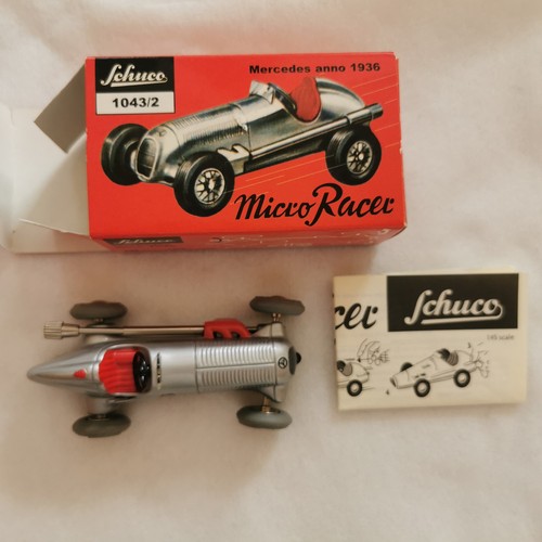 Schuco 1043 mercedes anno - schuco,