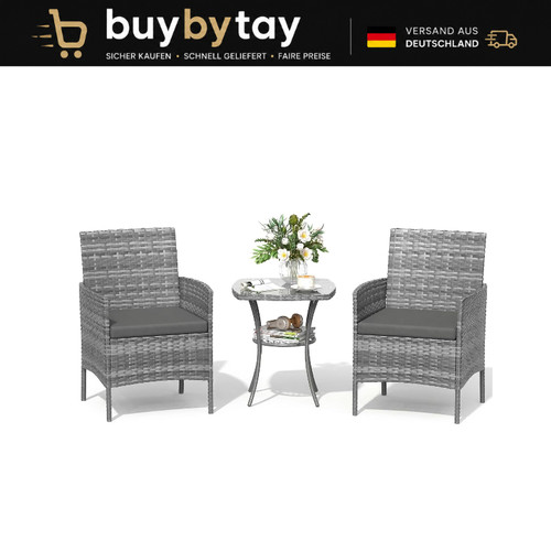 Gartenmöbel set rattan - gartenmöbel,
