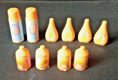Barbie konvolut spraydosen - barbie,
