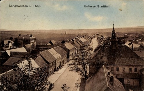 Langewiesen ilmenau am - langewiesen,