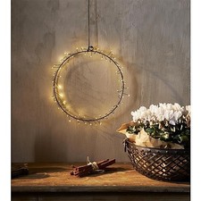 Led kranz ø30cm weihnachten - Ø30cm,