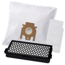 10 Staubsaugerbeutel + Hepa