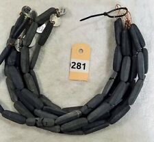 8 Stränge Onyx matt